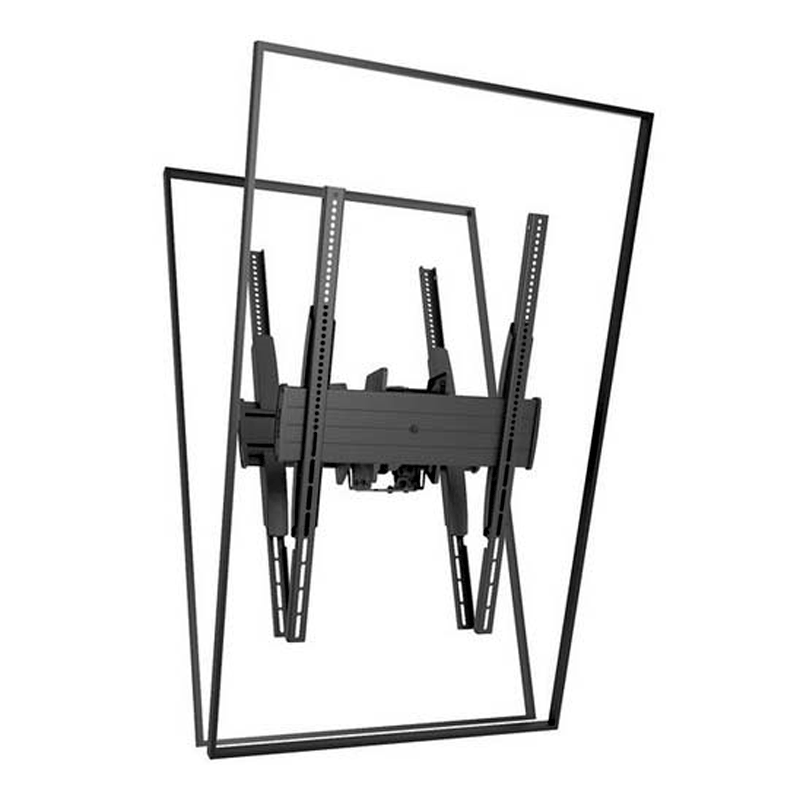 Chief FUSION Large Portrait Back to Back Flat Panel Ceiling Mount LCB1UP