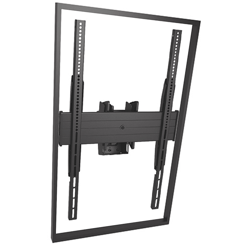 Chief FUSION Large Portrait Flat Panel Ceiling Mount (Black) LCM1UP