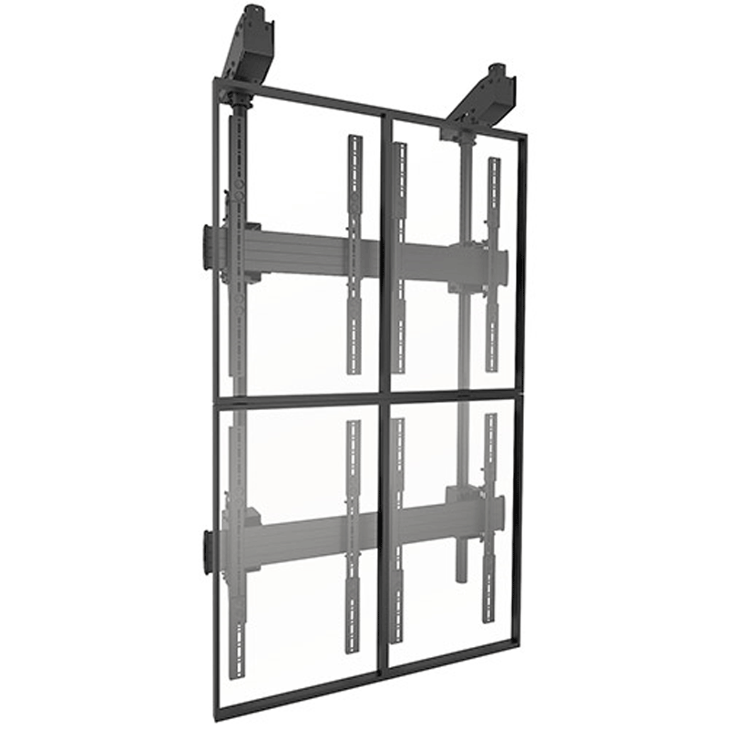 Chief FUSION Large 2x2 Portrait Video Wall Ceiling Mount LCM2X2UP