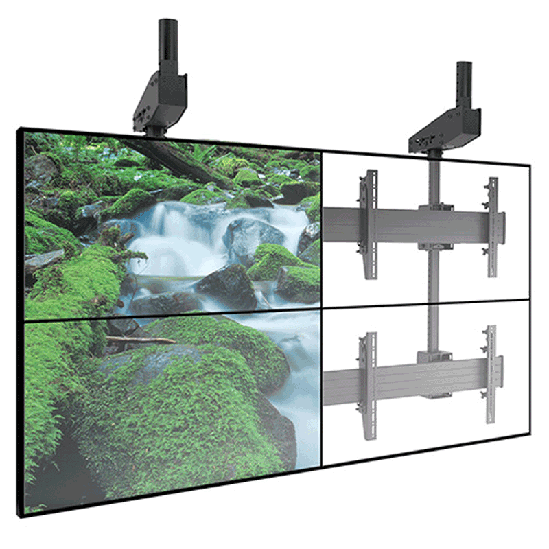 Chief FUSION Large 2x2 Video Wall Ceiling Mount LCM2X2U