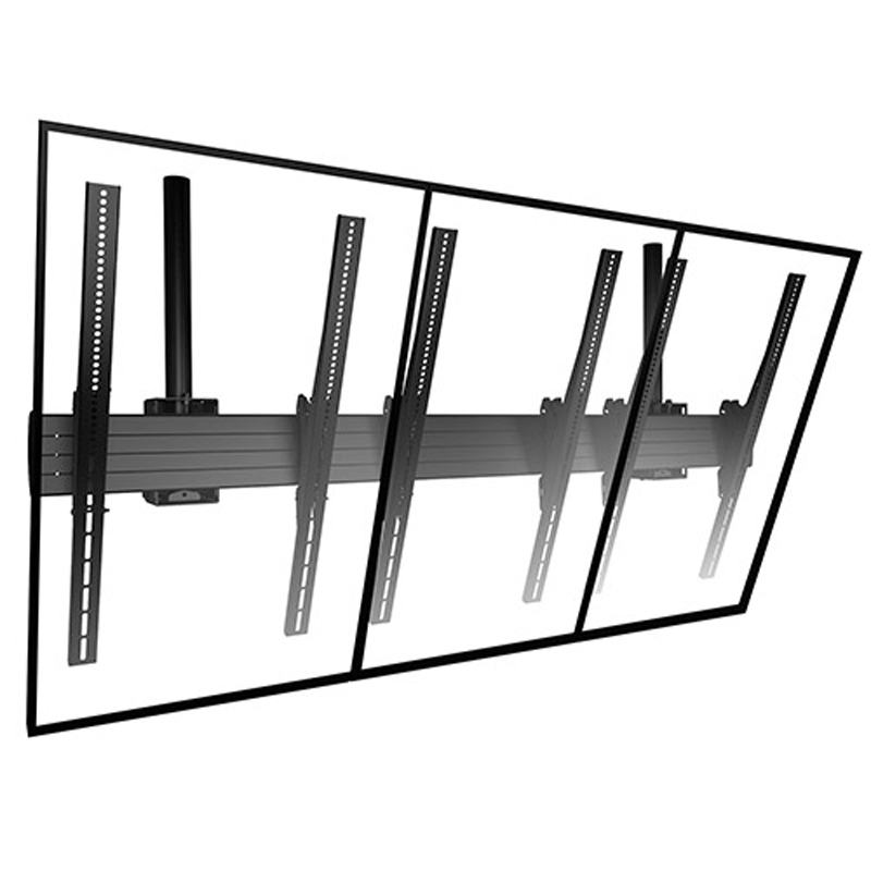 Chief FUSION Large 3x1 Portrait Menu Board Ceiling Mount LCM3X1UP