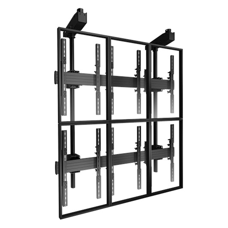 Chief FUSION Large 3x2 Ceiling Mounted Portrait Video Wall LCM3X2UP