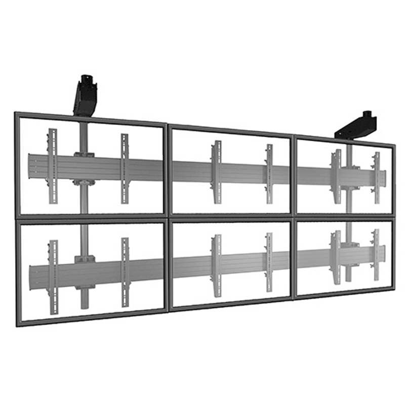 Chief FUSION Large 3x2 Ceiling Mounted Video Wall LCM3X2U