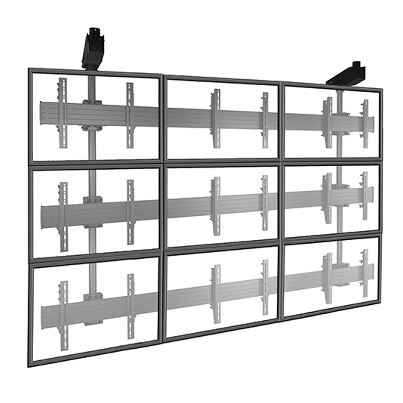 Chief FUSION Large 3x3 Ceiling Mounted Video Wall LCM3X3U