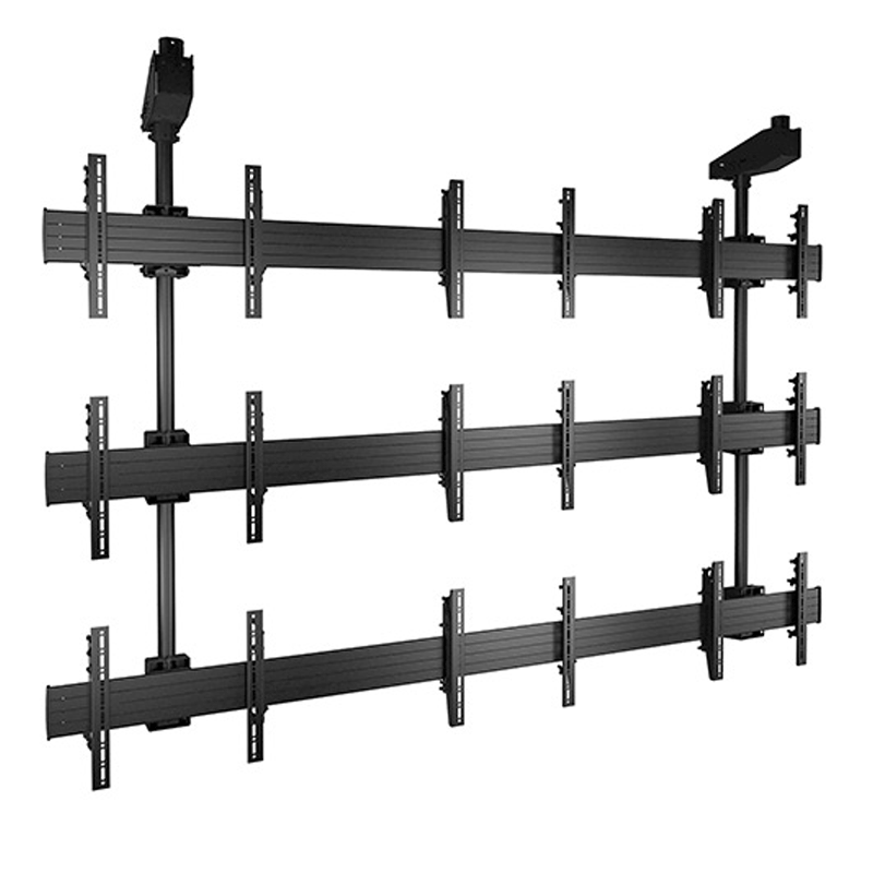 Chief FUSION Large Video Wall Ceiling Mount LCM3X3U, video wall mount configuration options