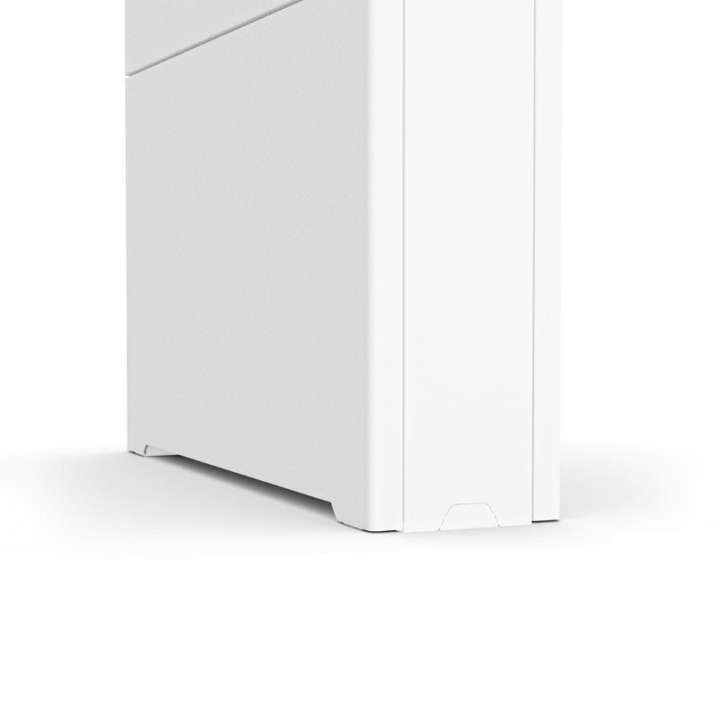 Chief Impact Floor Kiosk LF47UWP-B2B, outdoor display enclosure side panel detail