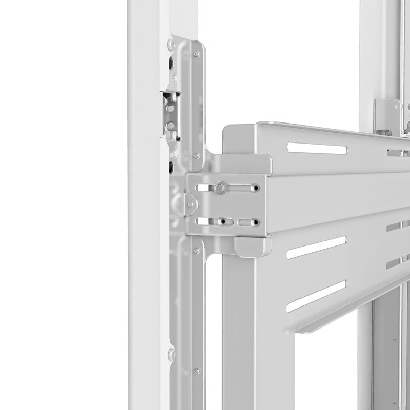 Chief Impact Floor Kiosk LF47UWP-B2B, outdoor display enclosure display-rail adjustment detail