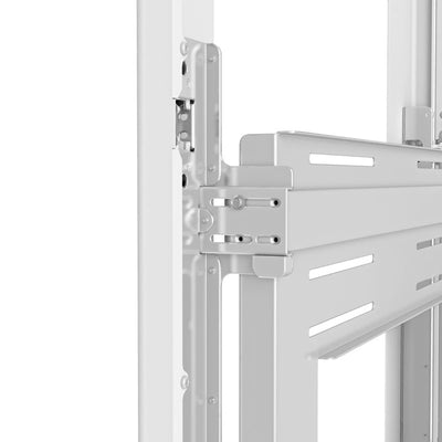 Chief Impact Floor Kiosk LF47UWP-B2B, outdoor display enclosure display-rail adjustment detail