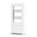 Chief Impact Floor Kiosk (B2B, Portrait, 49 inch, White) LF49UWP-B2B
