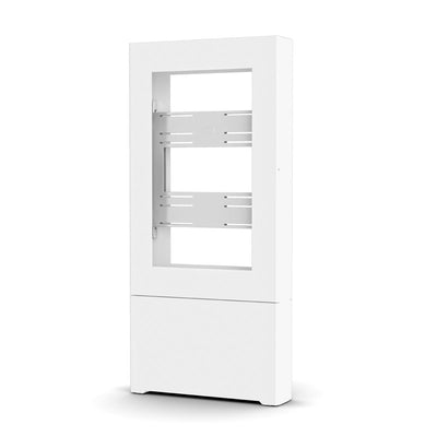 Chief Impact Floor Kiosk (B2B, Portrait, 49 inch, White) LF49UWP-B2B