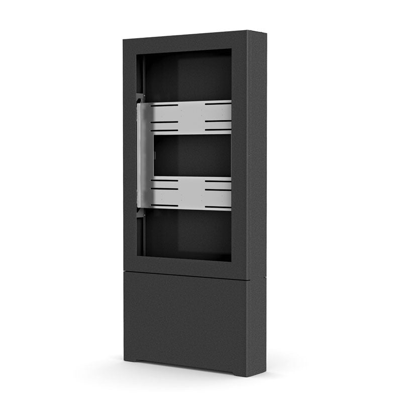 Chief Impact Floor Kiosk (Portrait, 55 inch, Black) LF55UBP