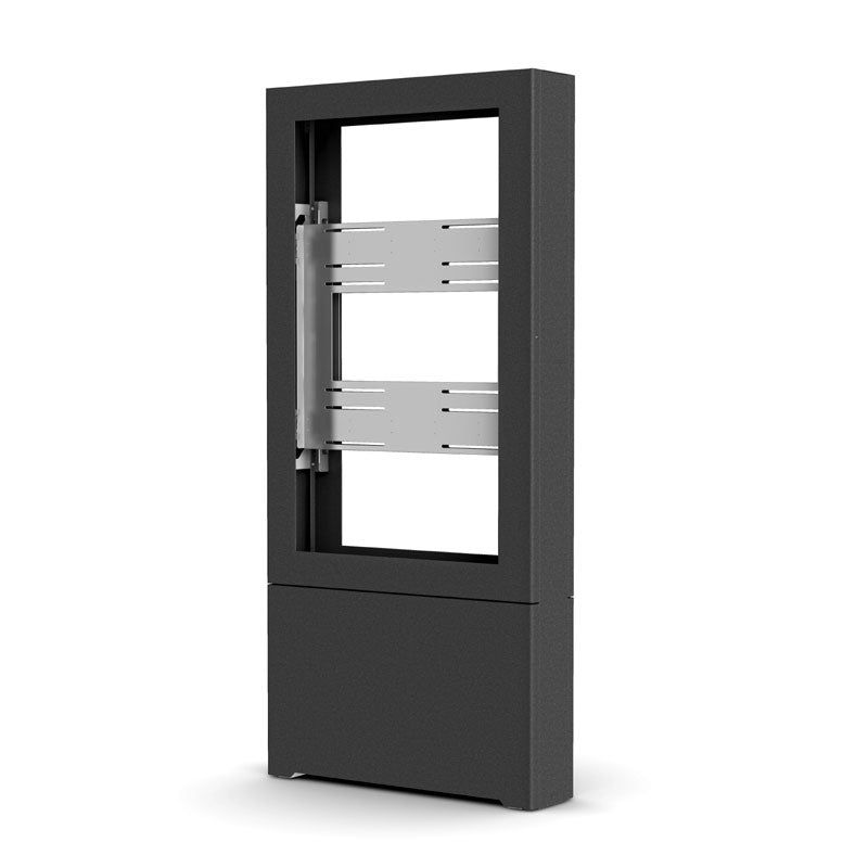 Chief Impact Floor Kiosk (B2B, Portrait, 55 inch, Black) LF55UBP-B2B