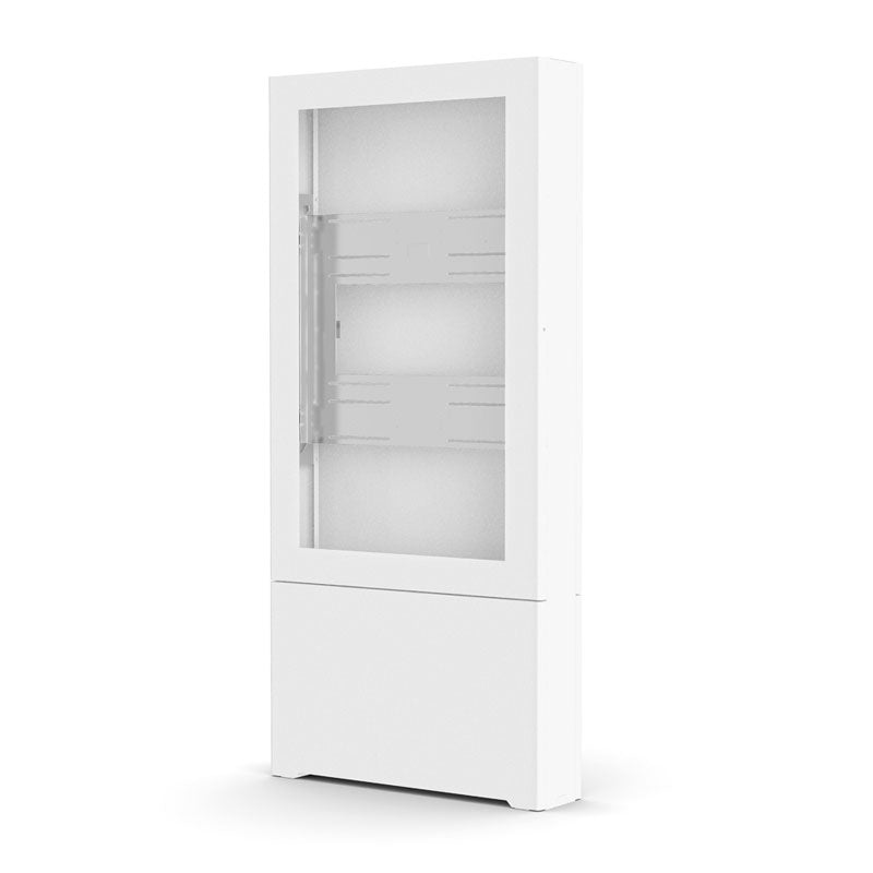 Chief Impact Floor Kiosk (Portrait, 55 inch, White) LF55UWP