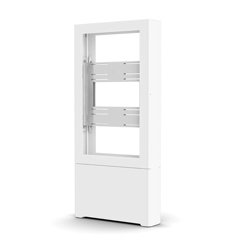 Chief Impact Floor Kiosk (B2B, Portrait, 55 inch, White) LF55UWP-B2B