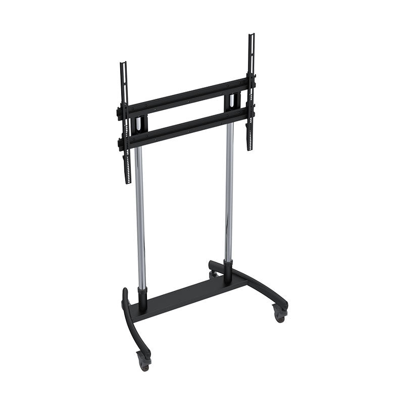 Premier Mounts Large Format Mobile Cart (Up to 300lbs, Chrome) LFC-L