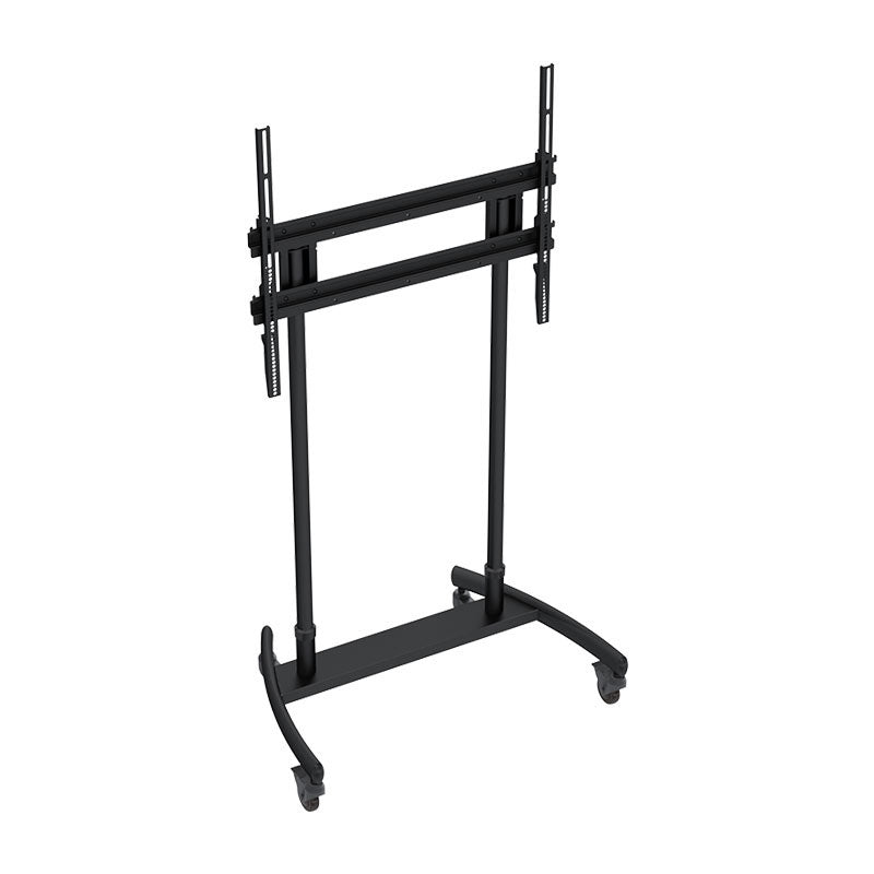 Premier Mounts Large Format Mobile Cart (Up to 300lbs, Black) LFC-LB 