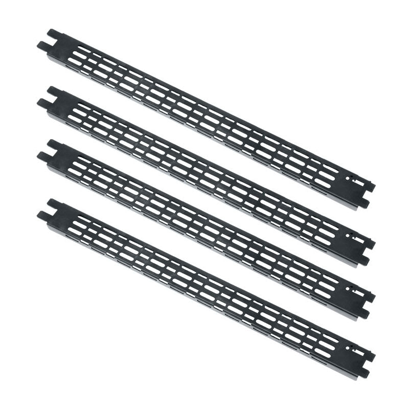 Middle Atlantic Lever Lock (Horiz Channel, 22 W, 4 Pack) LL-HC21-4