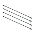 Middle Atlantic Lever Lock (Horizontal Round, 21 W, 4 Pack) LL-HR21-4