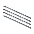 Middle Atlantic Lever Lock (Vertical Angle, 13.6 H, 4 Pack) LL-VA17-4