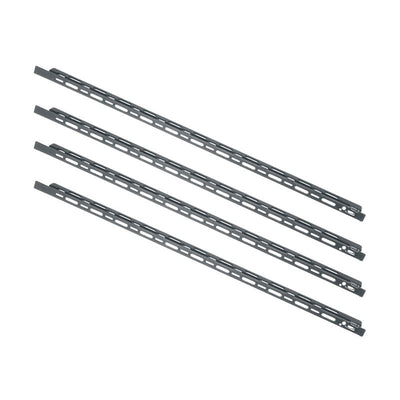 Middle Atlantic Lever Lock (Vertical Angle, 13.6 H, 4 Pack) LL-VA17-4