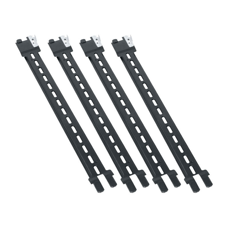 Middle Atlantic Lever Lock (Vertical DIN Rail, 17.1 H, 4 Pack) LL-VDIN21-4