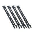 Middle Atlantic Lever Lock (Vertical DIN Rail, 17.1 H, 4 Pack) LL-VDIN21-4