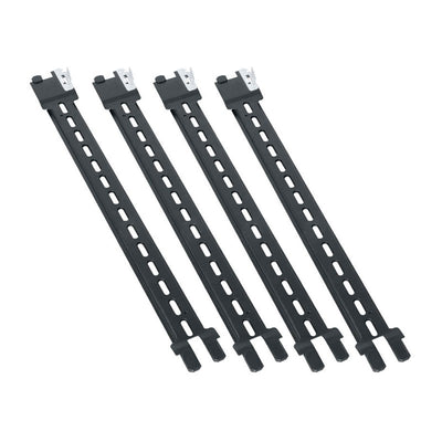 Middle Atlantic Lever Lock (Vertical DIN Rail, 17.1 H, 4 Pack) LL-VDIN21-4
