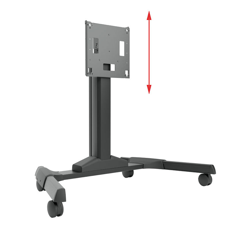 Chief Large Capacity Electric Height Adjust Flat Panel Cart, LPE1U
