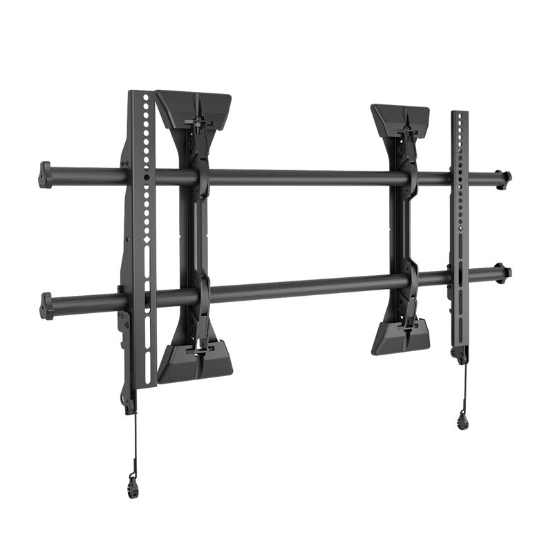 Chief FUSION Large Micro Adjust Fixed Wall Mount (Black) LSM1U