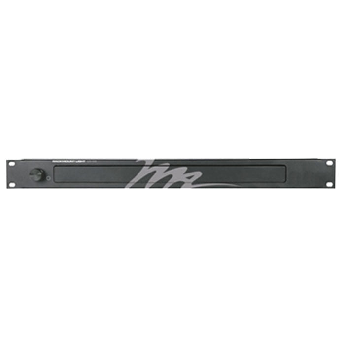 Middle Atlantic Retractable Rackmount Light Shelf LT-1R, rackmount media player front view