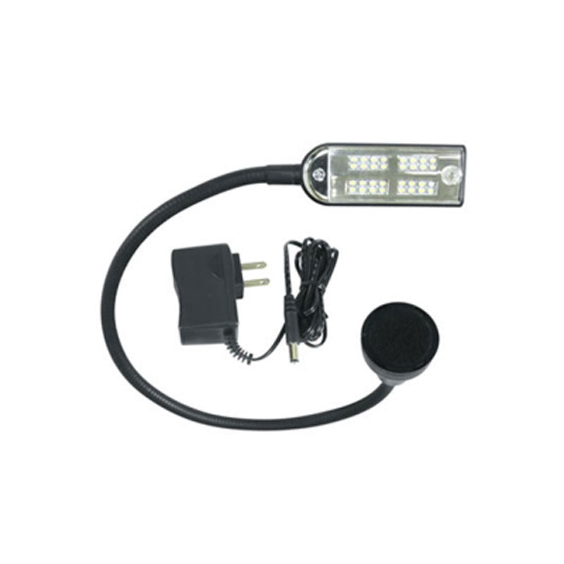 Middle Atlantic Gooseneck LED Light (Magnetic) LT-GN-WL