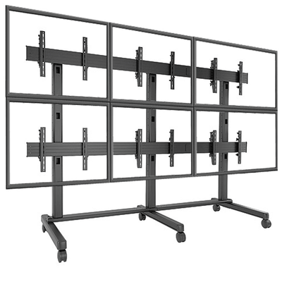 Chief FUSION 3x2 Micro Adjustable Large Video Wall Cart LVM3X2U