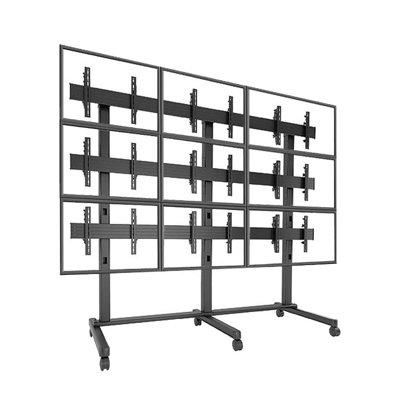 Chief FUSION 3x3 Micro Adjustable Large Video Wall Cart LVM3X3U