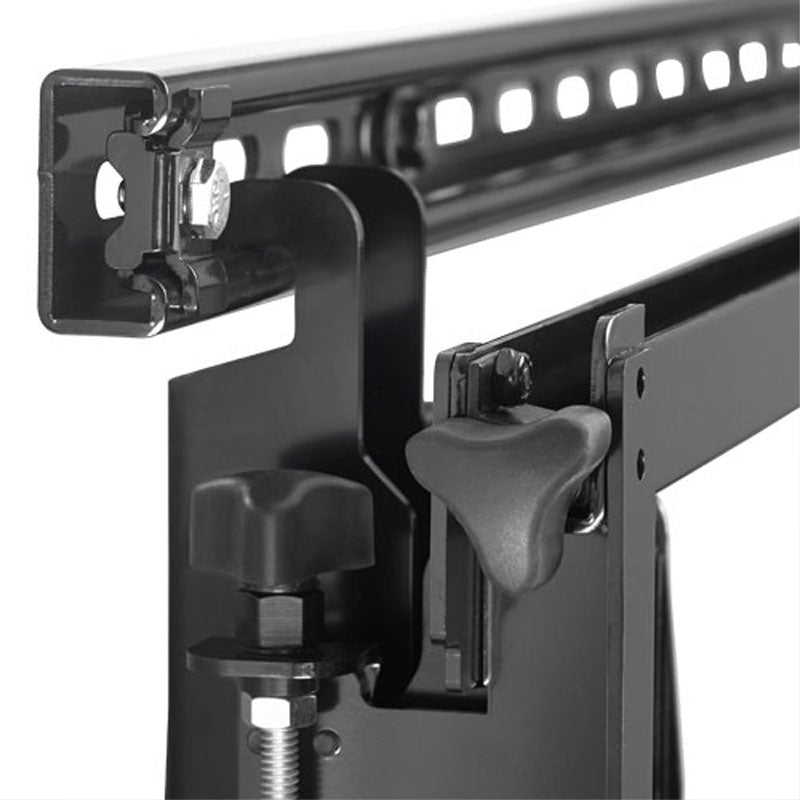 Chief ConnexSys Video Wall Mount LVS1U-G, wall mount top rail latch close-up