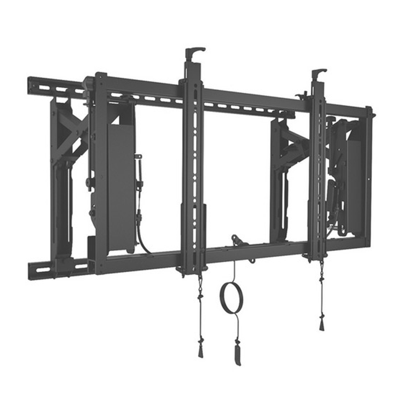 Chief TAA Compliant ConnexSys Video Wall Landscape Mount with Rails LVS1U-G