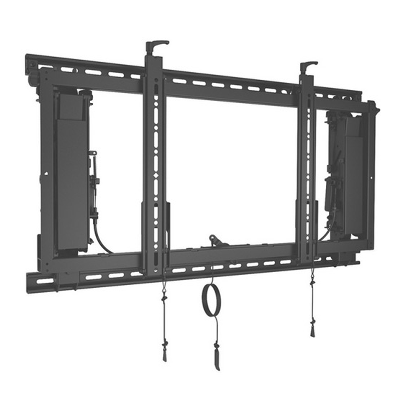 Chief ConnexSys Video Wall Mount LVS1U-G, video wall mount frame front view