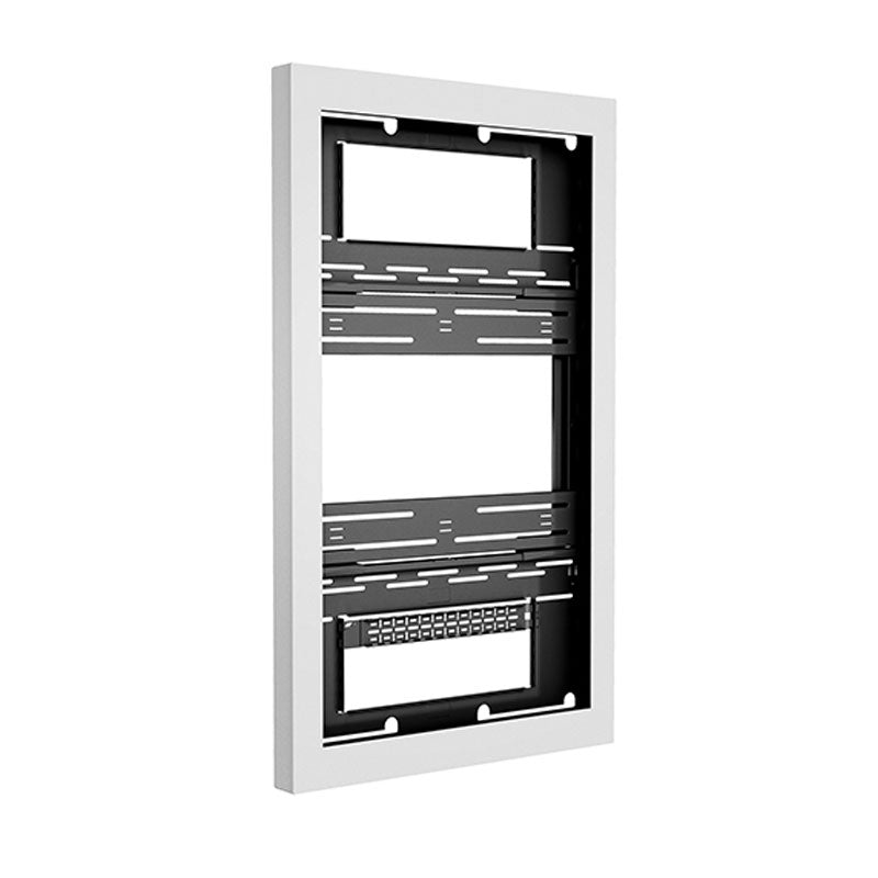 Chief Impact On-Wall Kiosk, Portrait, 43 inch, White, LW43UWP