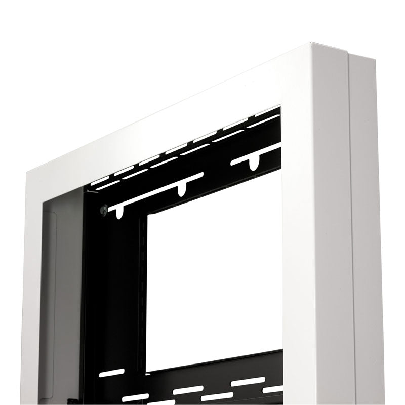 Chief Impact On-Wall Kiosk LW40UWPG, in-wall display enclosure top frame detail
