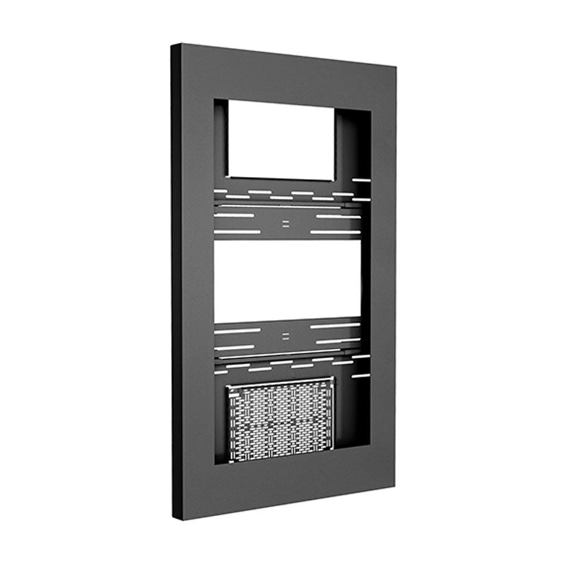 Chief Impact On-Wall Kiosk, Portrait, 49 inch, Black, LW49UBP
