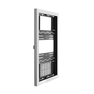 Chief Impact On-Wall Kiosk, Portrait, 55 inch, White, LW55UWP