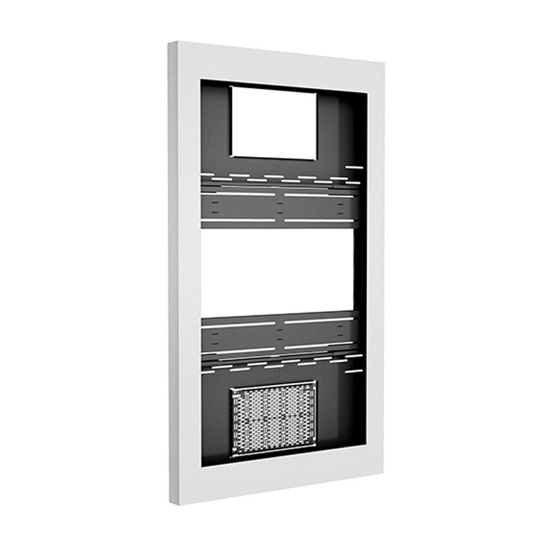Chief Impact On-Wall Kiosk, Portrait, 65 inch, White, LW65UWP