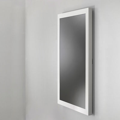 Chief Impact On-Wall Kiosk (Portrait, 70 inch, Glass, White) LW70UWPG