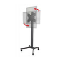 Crimson Rotating Mobile TV Cart for Large Screens M55VLP