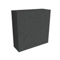 Middle Atlantic ADA Comp 2x2 Wall Tile (8 in, Charcoal Gray) ADA-WT-8IN-CHG