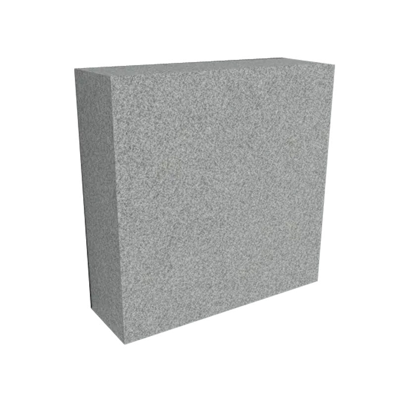 Middle Atlantic ADA Comp 2x2 Wall Tile (8 in, Silver Gray) ADA-WT-8IN-SLG