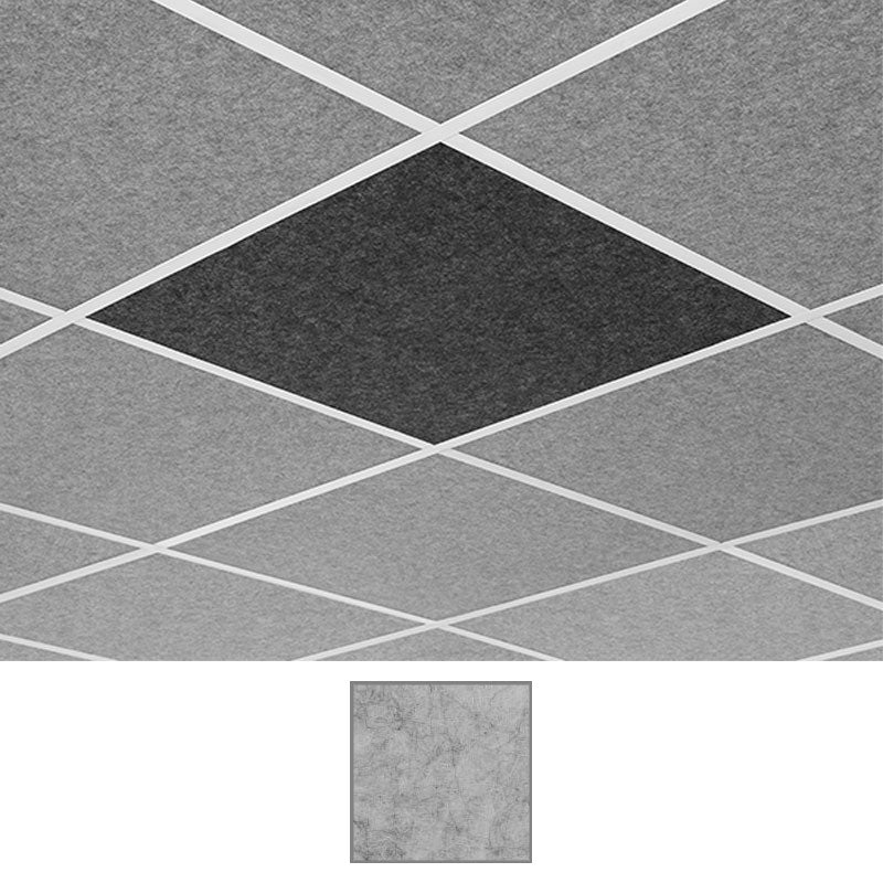 Middle Atlantic Nivo 2x2 Acoustic Ceiling Tile AUNV220DG2SLG