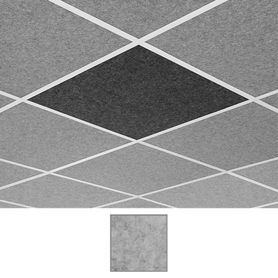 Middle Atlantic Nivo 2x2 Acoustic Ceiling Tile AUNV220DG2SLG