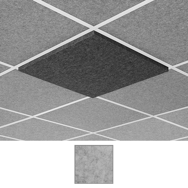 Middle Atlantic Nivo 2x2 Acoustic Ceiling Tile AUNV221DG1SLG