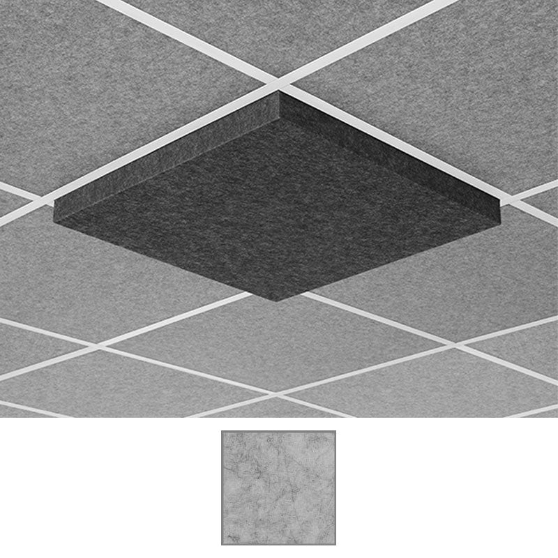 Middle Atlantic Nivo 2x2 Acoustic Ceiling Tile AUNV222DG1SLG