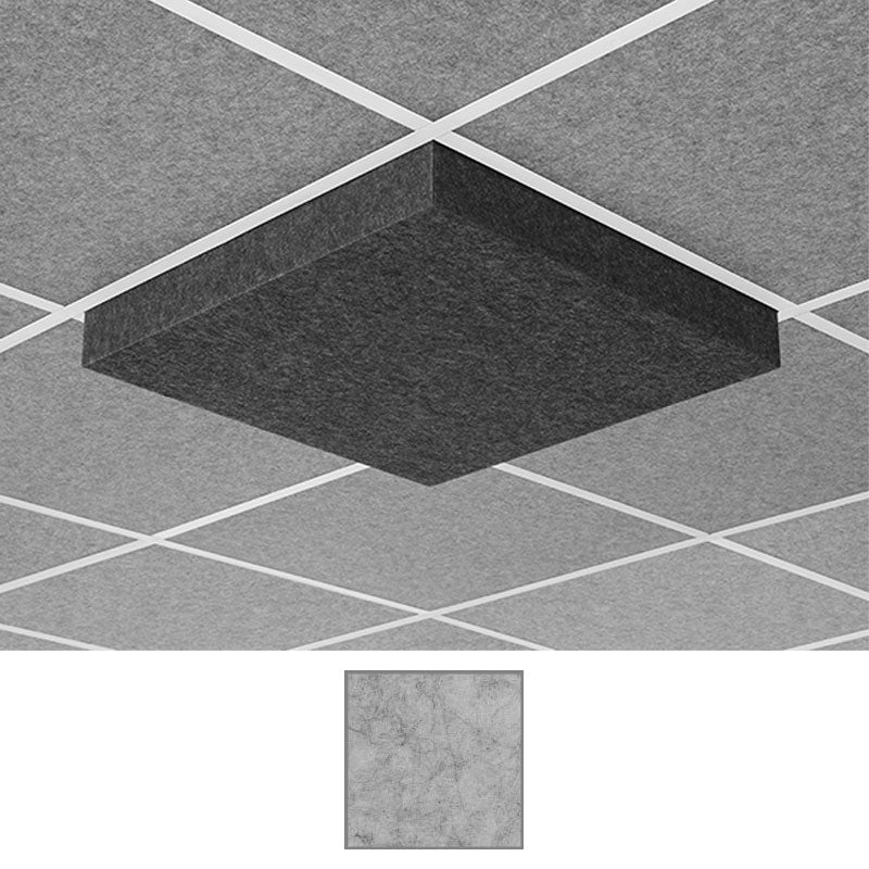 Middle Atlantic Nivo 2x2 Acoustic Ceiling Tile AUNV223DG2SLG